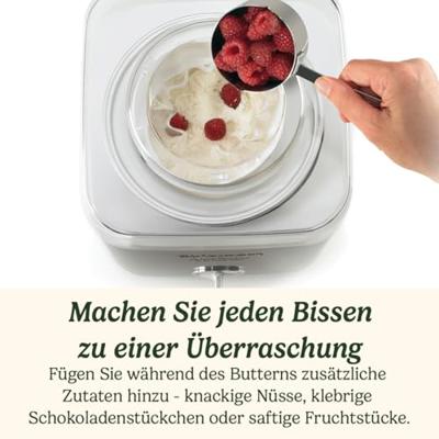 Cuisinart ICE30BCE ijsmachine 1,5 l Roestvrijstaal 25 W