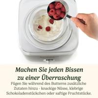 Cuisinart ICE30BCE ijsmachine 1,5 l Roestvrijstaal 25 W - thumbnail