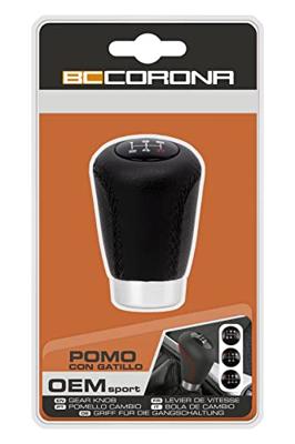 Versnellingspookknop BC Corona Sport Leer