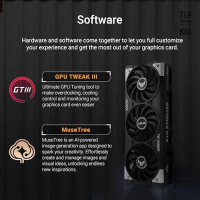 VGA ASUS GeForce RTX 5060 TUF-RTX5060-O8G-GAMING VGA ASUS GeForce RTX 5060 TUF-RTX5060-O8G-GAMING