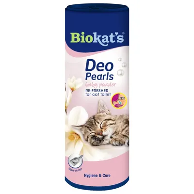 Biokat's deo pearls baby powder