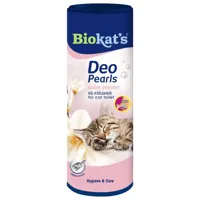 Biokat's Deo Pearls Baby Powder Kattenbakreinigingsmiddelen 700 g - thumbnail