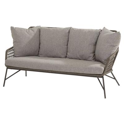 4SO Babilonia lounge bank 2.5 mid grey