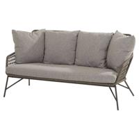 4SO Babilonia lounge bank 2.5 mid grey - thumbnail