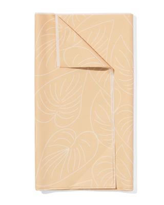 HEMA Tafelkleed 200x138 Papier Botanisch