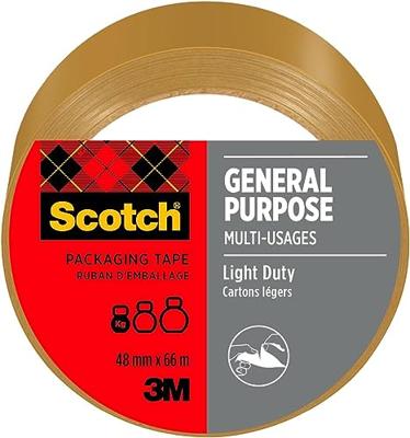 Scotch verpakkingsplakband Classic, ft 48 mm x 66 m, bruin, per rol
