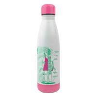 Squid Game Thermo Water Bottle Young-hee Blue & White Print - thumbnail
