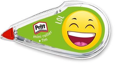Pritt mini correctieroller, 2 + 1 gratis, op blister