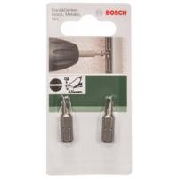 Bosch Accessoires Bit Standard voor gleufkopschroeven | 06X45 25mm,1/4" Zeskant - 2609255908 - thumbnail