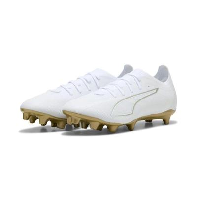 PUMA Ultra 6 Match Gras / Kunstgras Voetbalschoenen (MG) Wit Goud