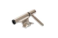 DX Inboorpaumelle 14mm voor stalen metselkozijnen Polynorm - nikkel - thumbnail