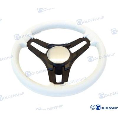 CABLES,MANDOS,DIRECCIONES Y FLAPS GS41284 - VOLANTE 350 mm BLANCO