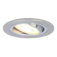 Chandler LED inbouwspot - GU10 4 Watt 345 lumen - 2700K Warm wit - Dimbaar - Rond - Kantelbaar - IP20 Voor binnen - RVS - thumbnail