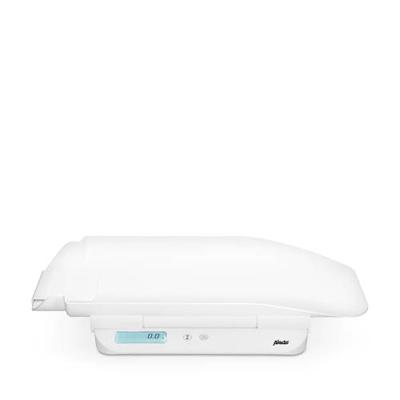 Alecto Babyweegschaal BC-55 met meetlat wit