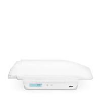 Alecto Babyweegschaal BC-55 met meetlat wit - thumbnail