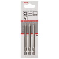 Bosch Accessoires Bit extra-hard PH 2, 89 mm 3st - 2607001535 - thumbnail