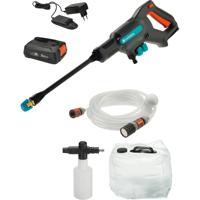 Gardena hogedrukreiniger aquaclean 18v set - thumbnail