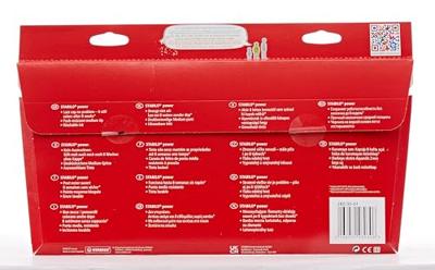 Stabilo power - viltstift - set met 30 stuks - thumbnail