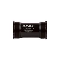 Cema bracketas t45 shimano-rvs-zwart - thumbnail