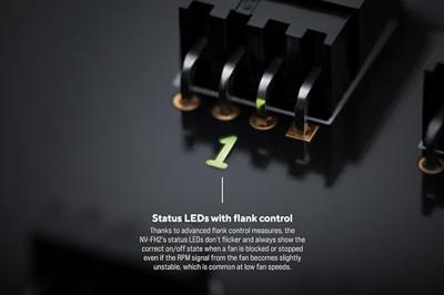 Noctua NV-FH2 - 8 channel PWM fan hub Noctua NV-FH2 - 8 channel PWM fan hub