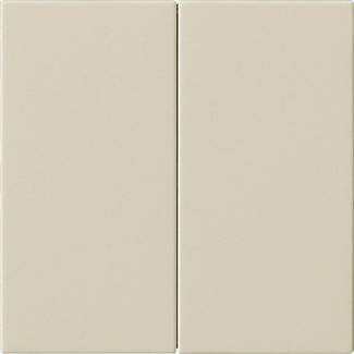 Gira knop voor serie tastdimmer S3000 creme glanzend 536201