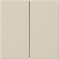 Gira knop voor serie tastdimmer S3000 creme glanzend 536201 - thumbnail