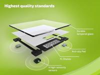 Soehnle Comfort 100 Personenweegschaal Digitaal Weegbereik (max.): 180 kg Wit - thumbnail