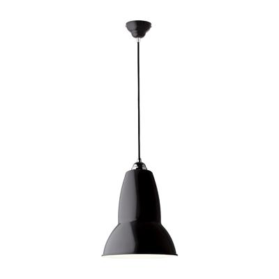 Anglepoise Original 1227 Maxi Pendant Jet Black Hanglamp Anglepoise Original 1227 Maxi Pendant Jet Black Hanglamp
