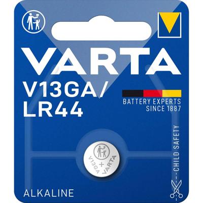 V13GA/LR44 Varta Battery Alkaline 1.5V