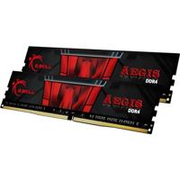 G.Skill DDR4 Aegis 2x16GB 2400MHz - [F4-2400C17D-32GIS] - thumbnail