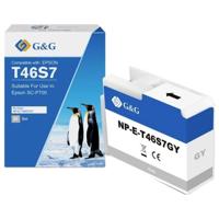G&G Navulinkt Compatibel Grijs NP-E-T46S7-GYGG - thumbnail