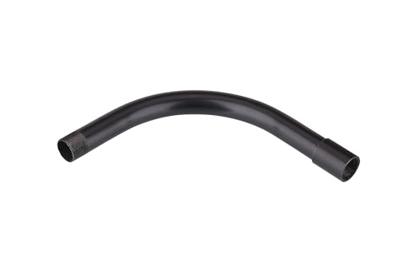 Fränkische Rohrwerke 20260025 Boog Zwart 1 stuk(s)