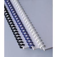 GBC ClickBind bindruggen, doos van 50 stuks, 8 mm, zwart - thumbnail
