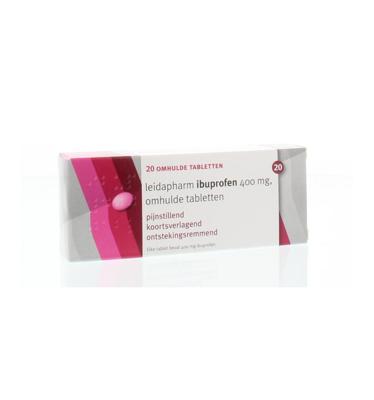 Leidapharm Ibuprofen 400mg Tabletten 20st Leidapharm Ibuprofen 400mg Tabletten 20st