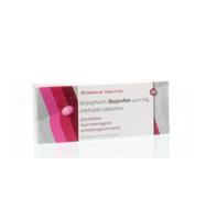 Leidapharm Ibuprofen 400mg Tabletten 20st - thumbnail