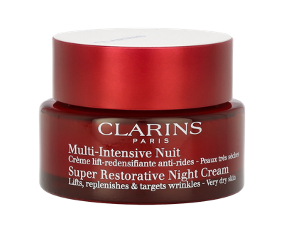 Clarins Super Restorative Night Cream 50ml Nacht crème Dames