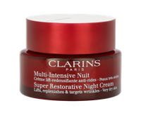 Clarins Super Restorative Night Cream 50ml Nacht crème Dames - thumbnail