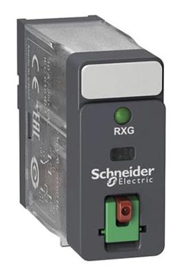 Schneider Electric RXG22E7 Interfacerelais 10 stuk(s) Schneider Electric RXG22E7 Interfacerelais 10 stuk(s)