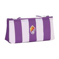 Toilettas voor op School Real Valladolid C.F. Paars Sportief 22 x 10 x 8 cm - thumbnail