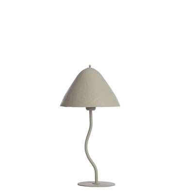Light & Living Tafellamp 'Elimo' 50cm, kleur Mat Lichtgrijs