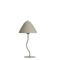 Light & Living Tafellamp 'Elimo' 50cm, kleur Mat Lichtgrijs - thumbnail