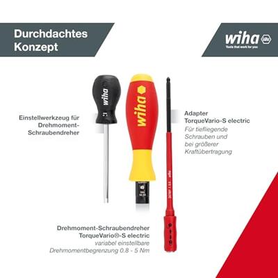 Wiha Momentschroevendraaierset TorqueVario-S electric - thumbnail