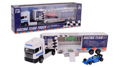 Johntoy John toy racing team truck schaal 1:48