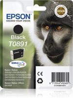 Epson inktpatroon Black T0891 DURABrite Ultra Ink - thumbnail