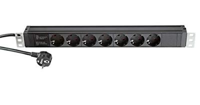 Konig & Meyer 28672 19 inch Power Box stroomverdeler 7-voudig