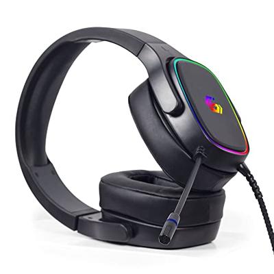 USB 7.1 Surround Gaming Headset met RGB-lichteffect - thumbnail