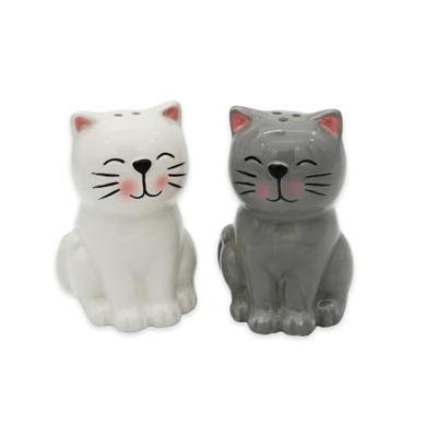 Katten Peper- En Zoutstel Katten Peper- En Zoutstel