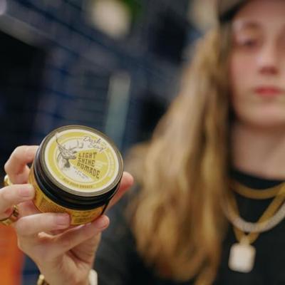 Dark Stag Light Shine Pommade 100ml