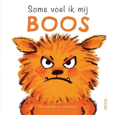 Boek Soms Voel Ik Mij Boos