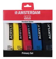 Amsterdam Acrylverf Primairset 5x120 ml - thumbnail
